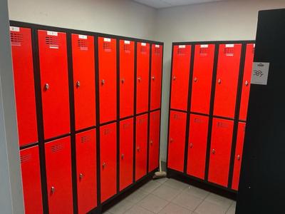 Översiktsbild av Lockers (4x)